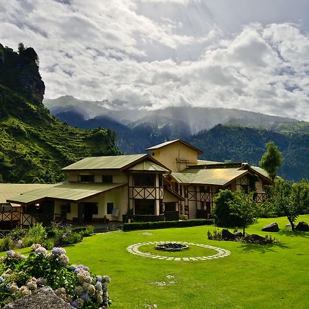 Solang Valley Resort Palchān Exterior foto