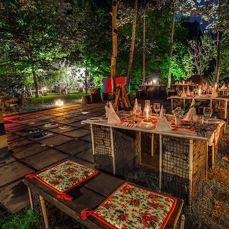 Solang Valley Resort Palchān Exterior foto
