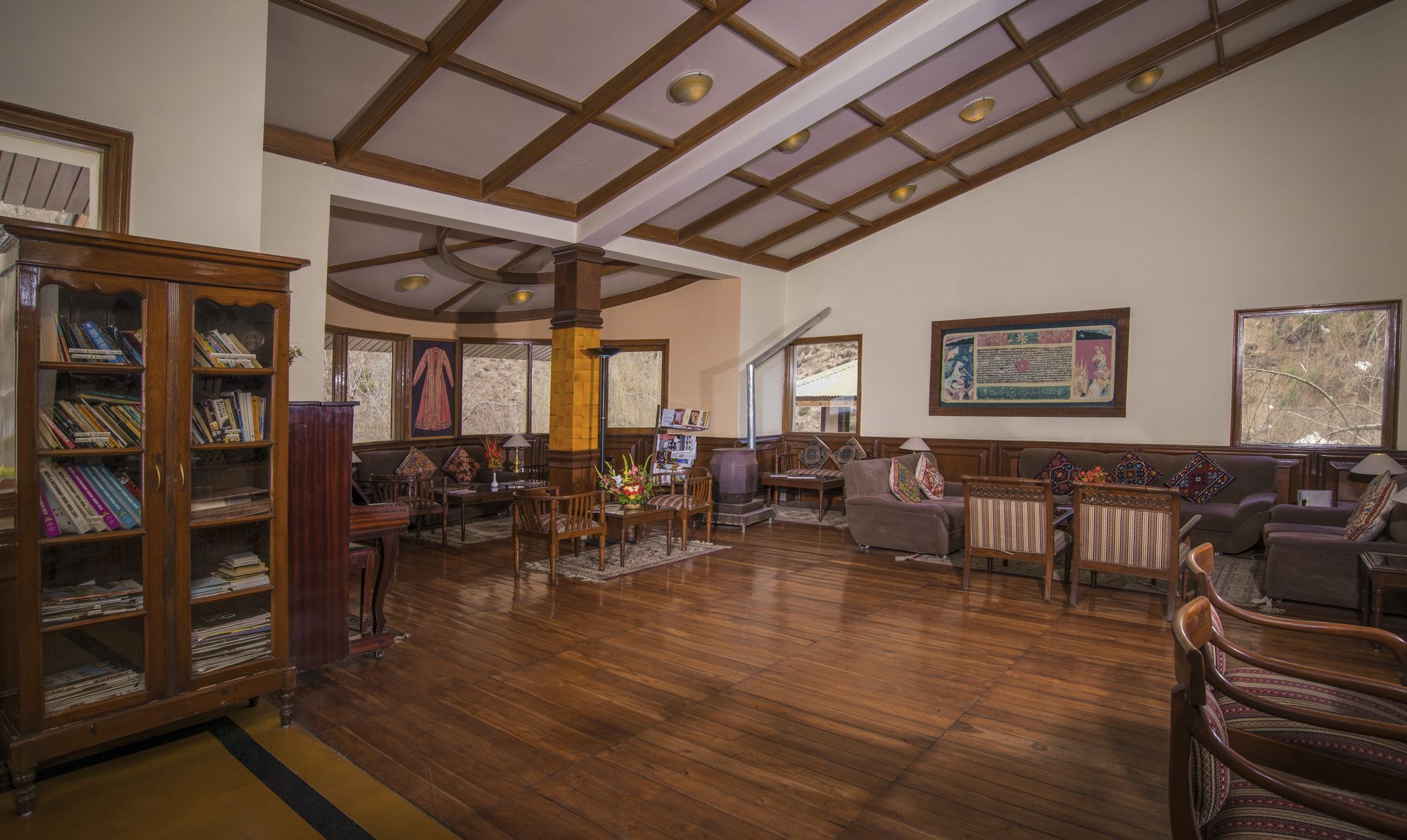 Solang Valley Resort Palchān Exterior foto