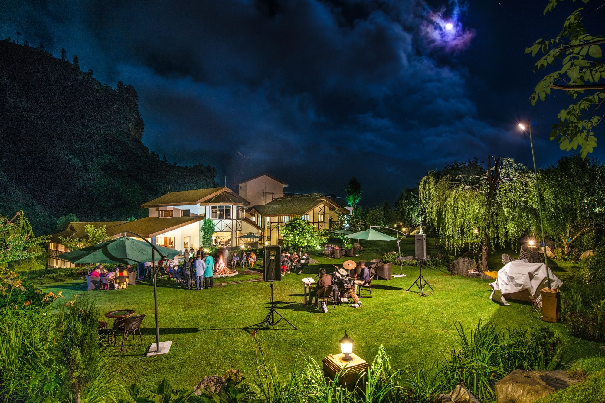 Solang Valley Resort Palchān Exterior foto