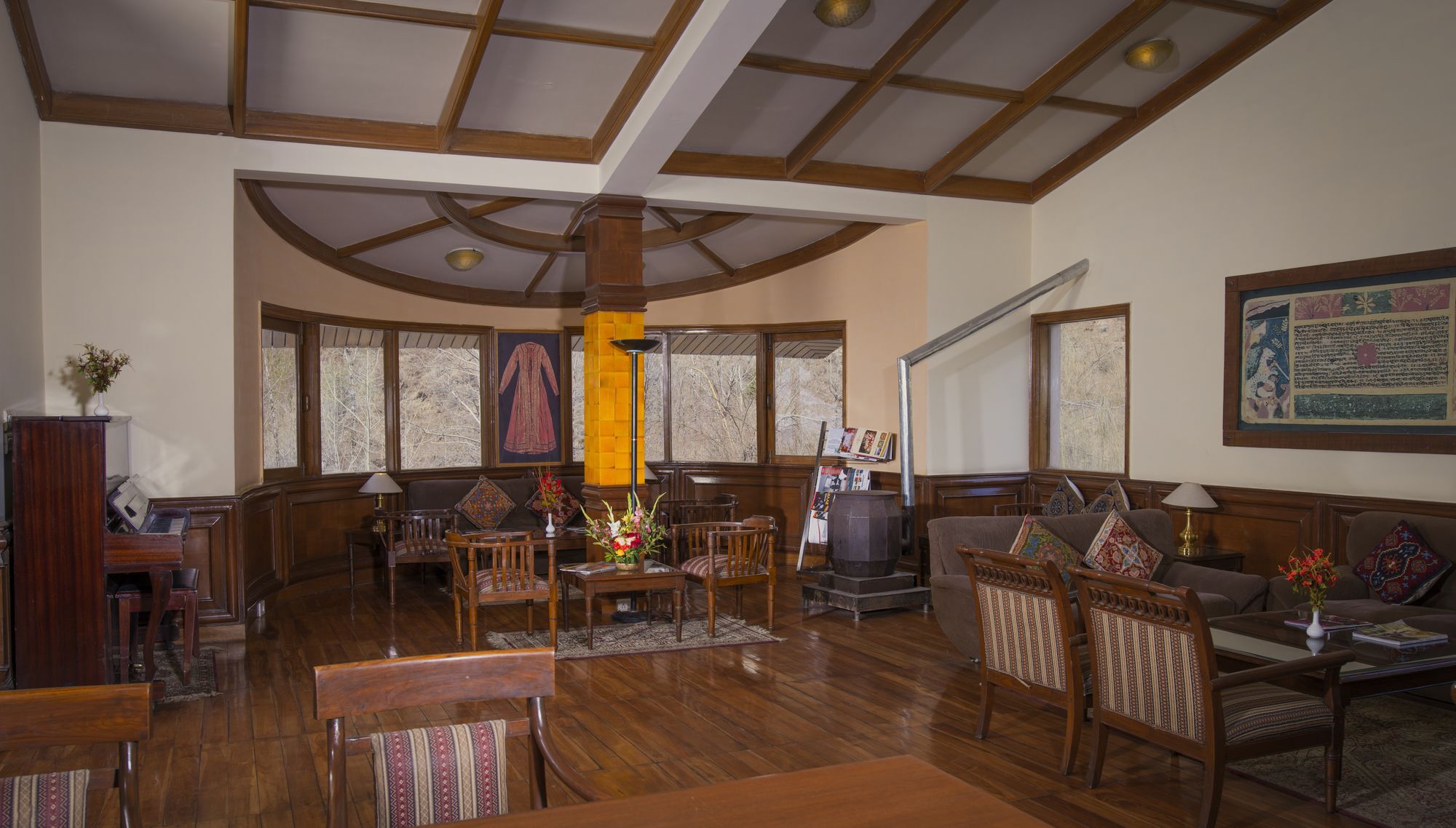 Solang Valley Resort Palchān Exterior foto