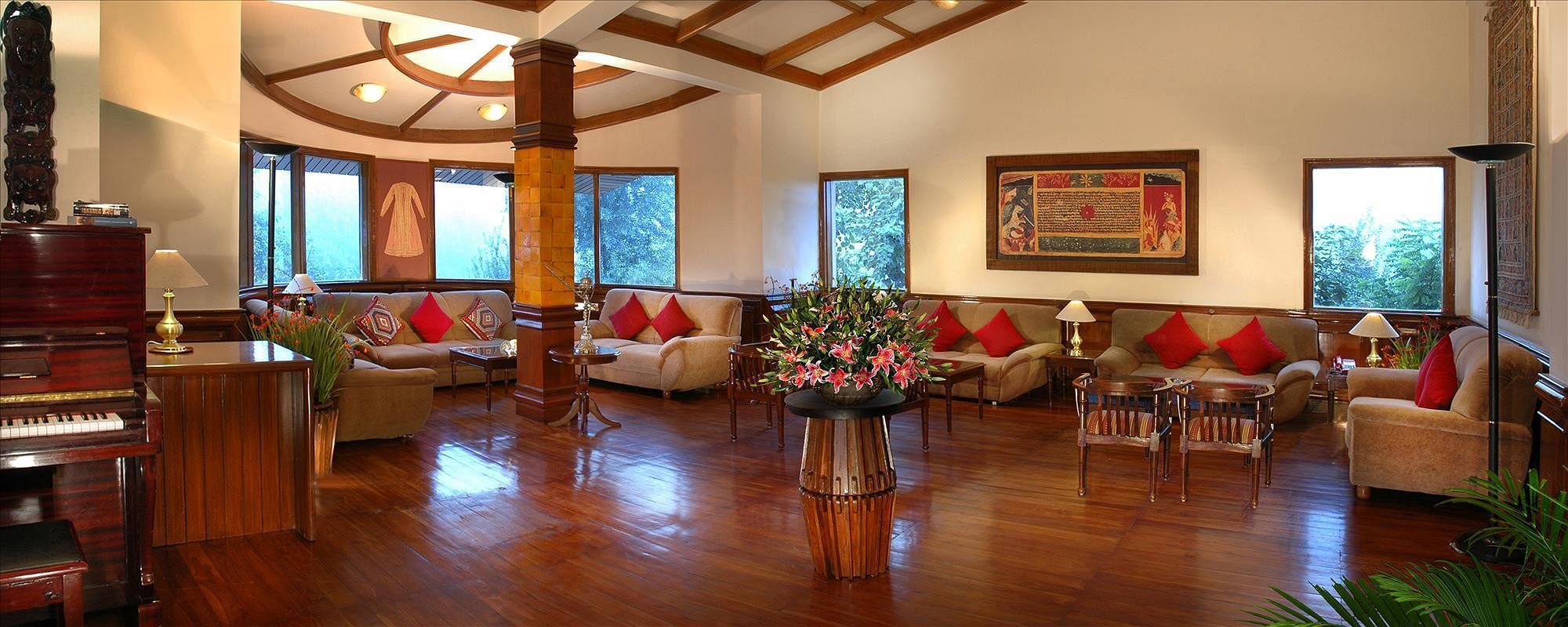 Solang Valley Resort Palchān Exterior foto