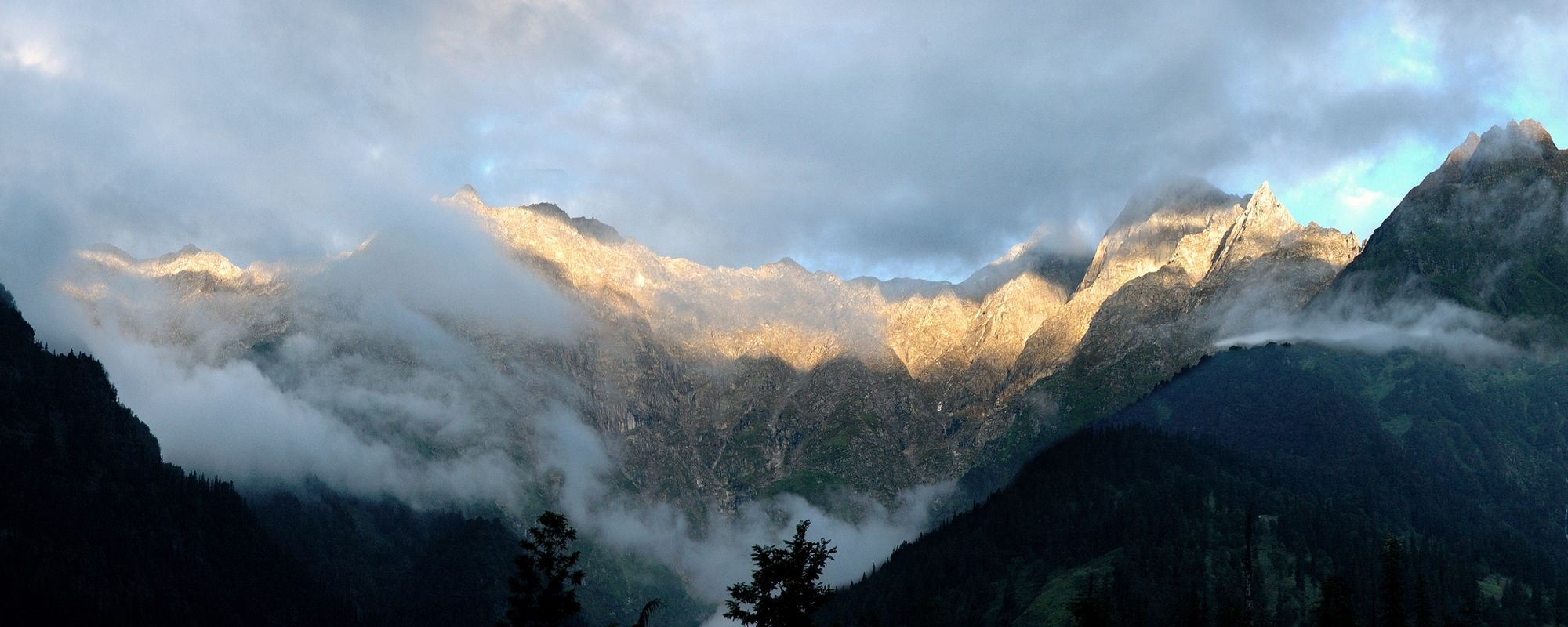 Solang Valley Resort Palchān Exterior foto
