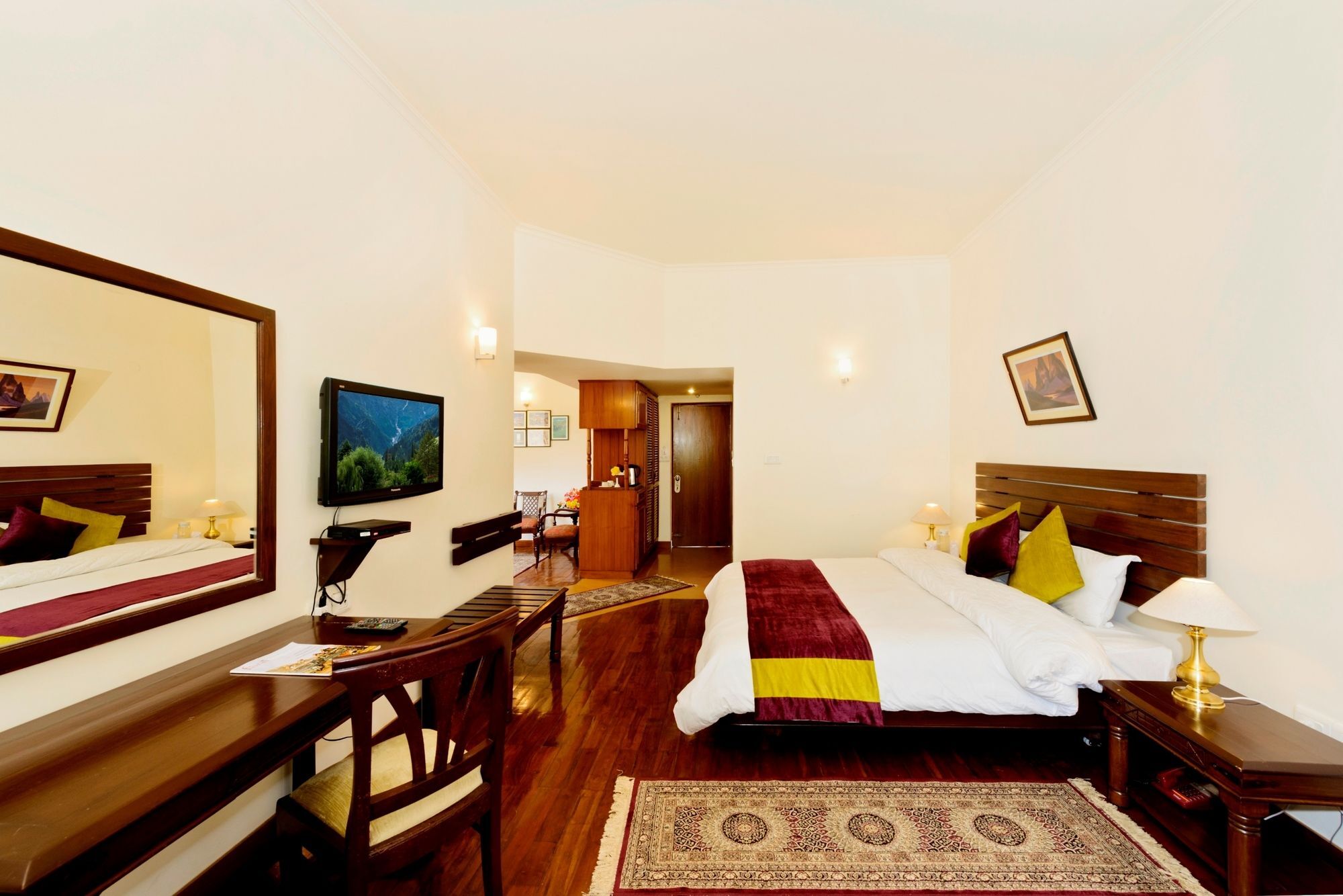 Solang Valley Resort Palchān Exterior foto