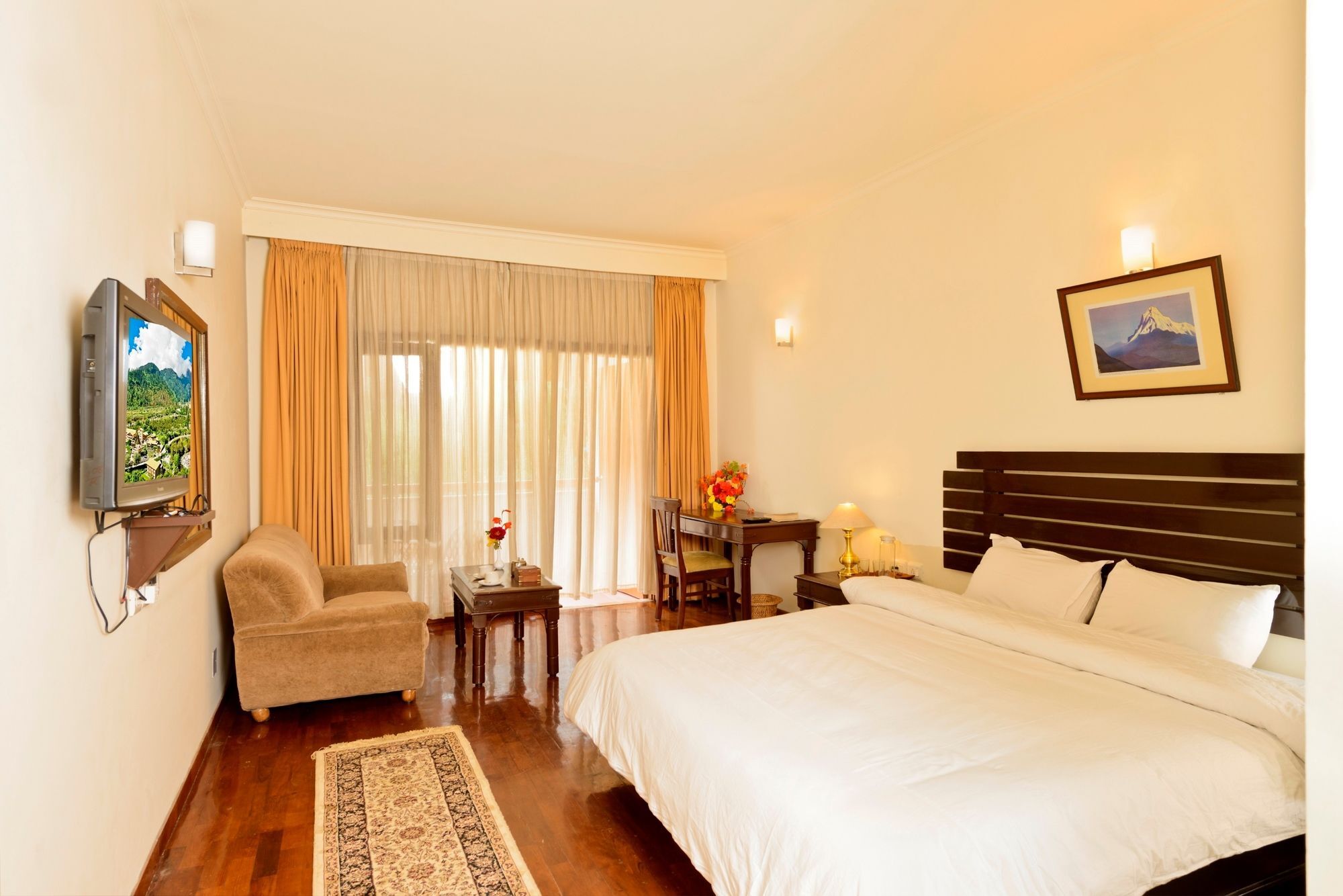 Solang Valley Resort Palchān Exterior foto
