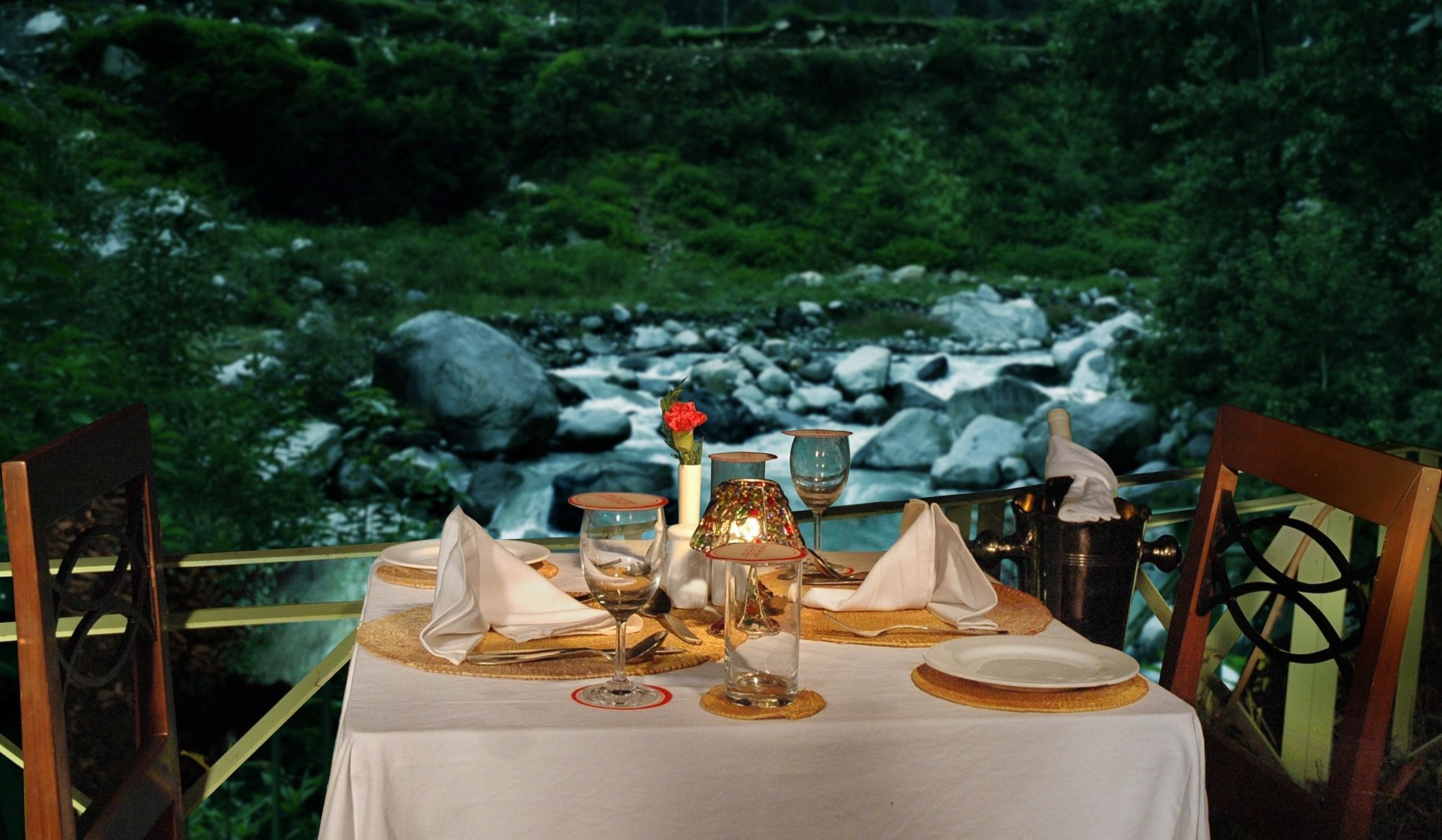Solang Valley Resort Palchān Exterior foto