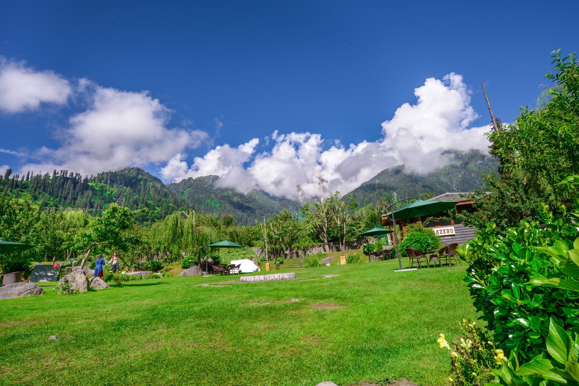 Solang Valley Resort Palchān Exterior foto