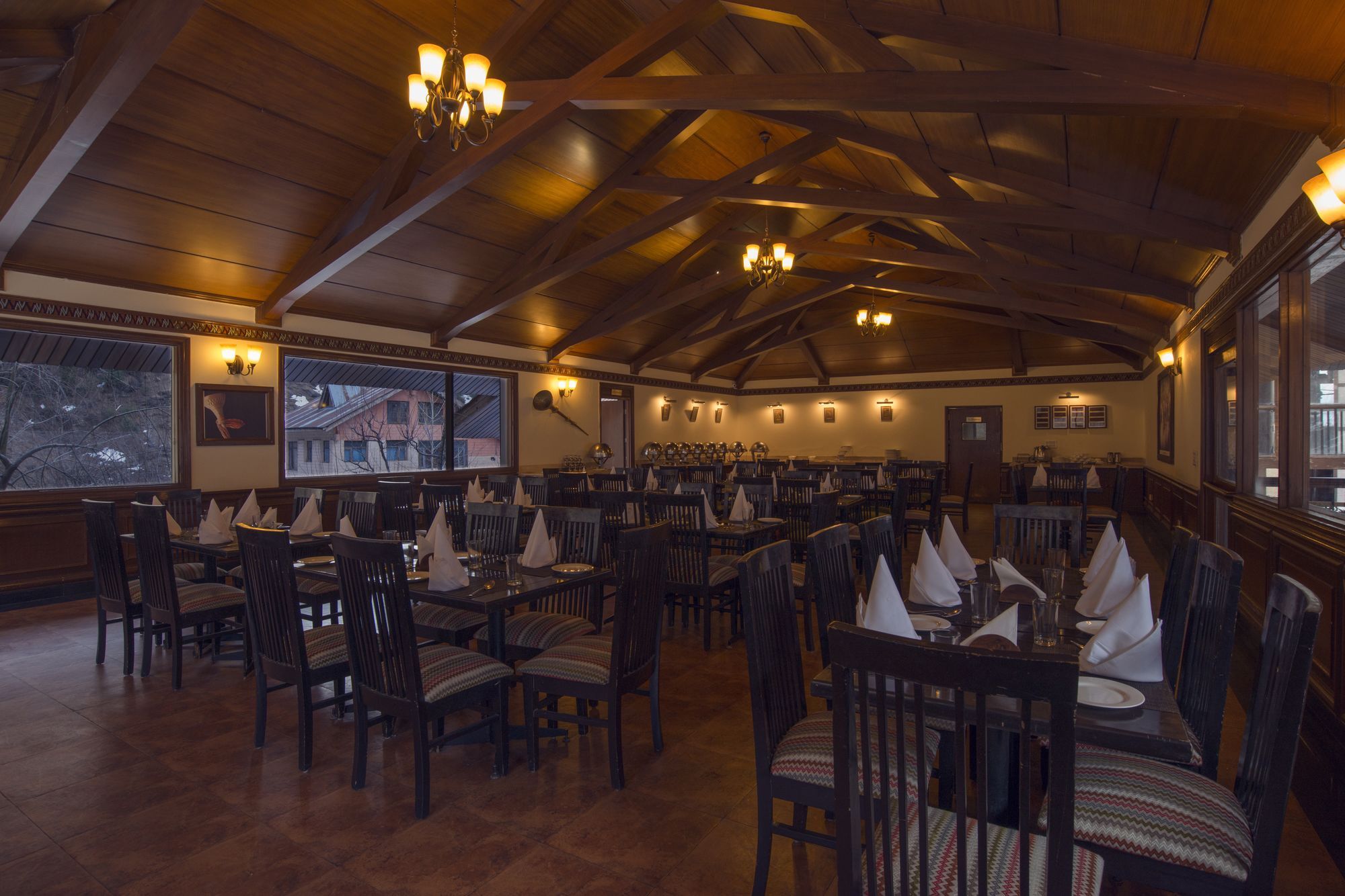 Solang Valley Resort Palchān Exterior foto