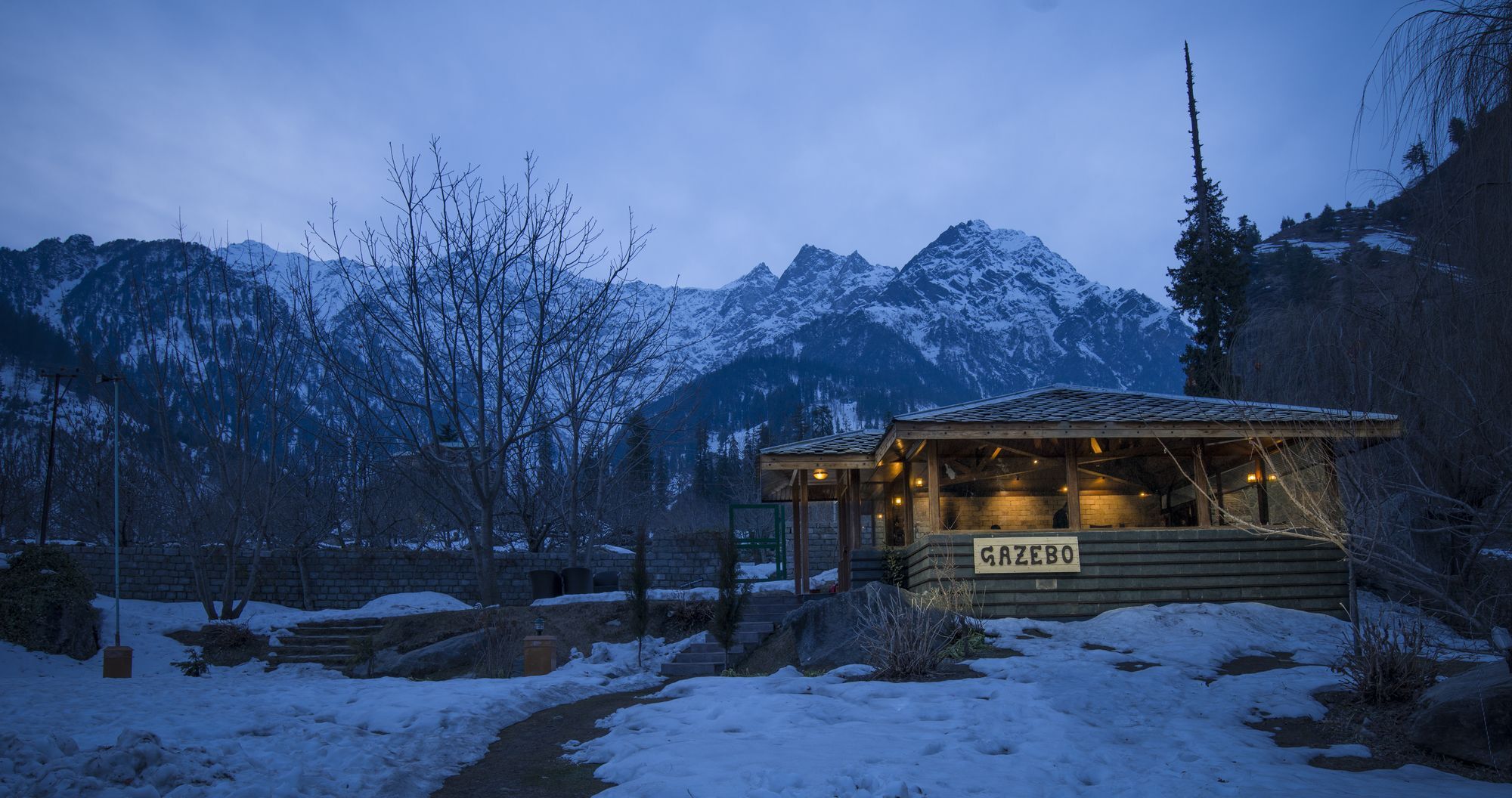 Solang Valley Resort Palchān Exterior foto