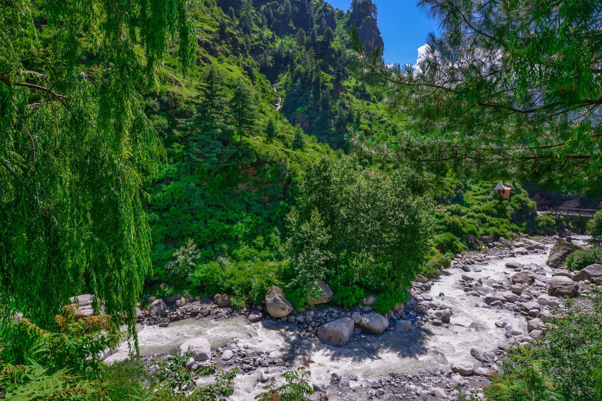 Solang Valley Resort Palchān Exterior foto