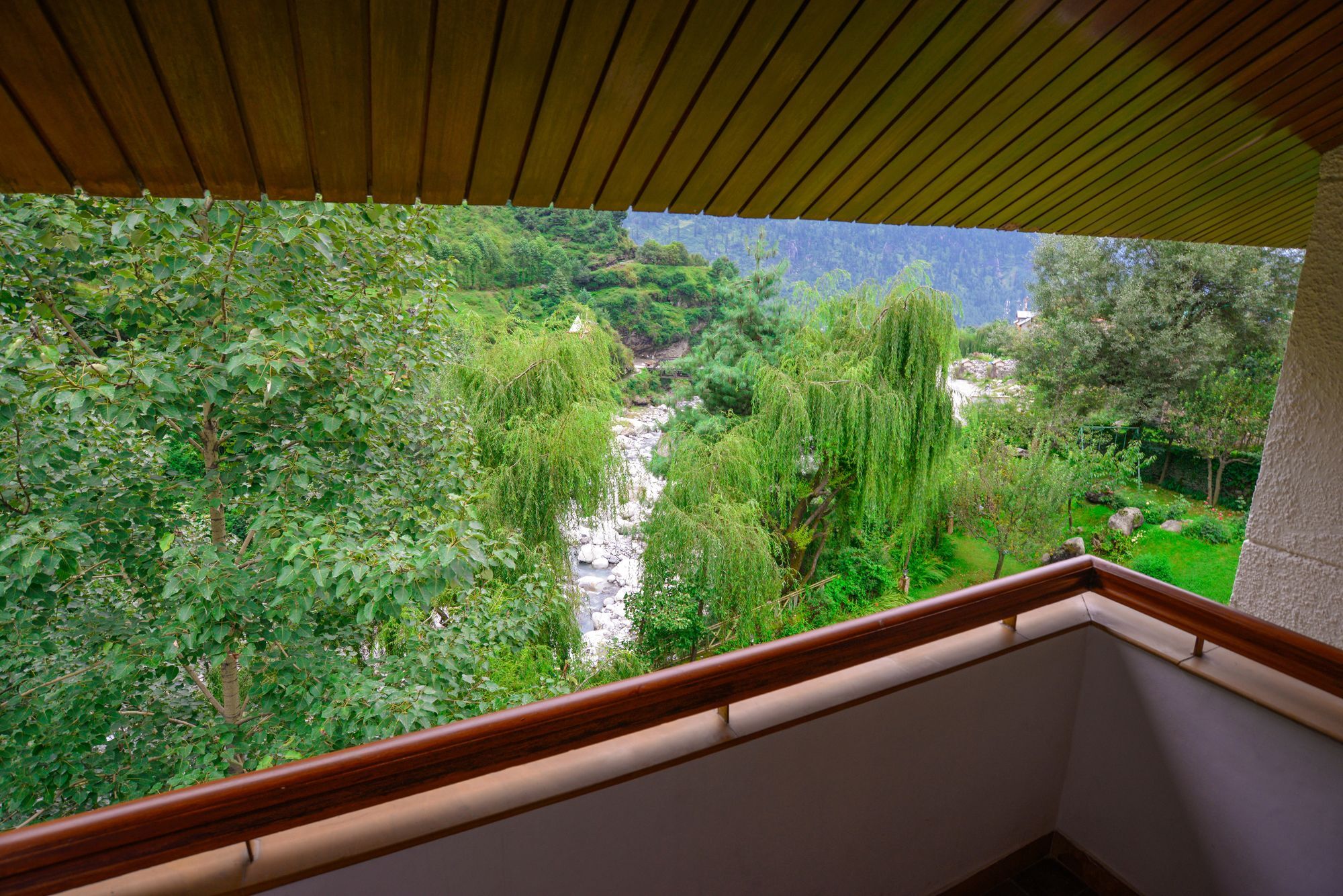 Solang Valley Resort Palchān Exterior foto