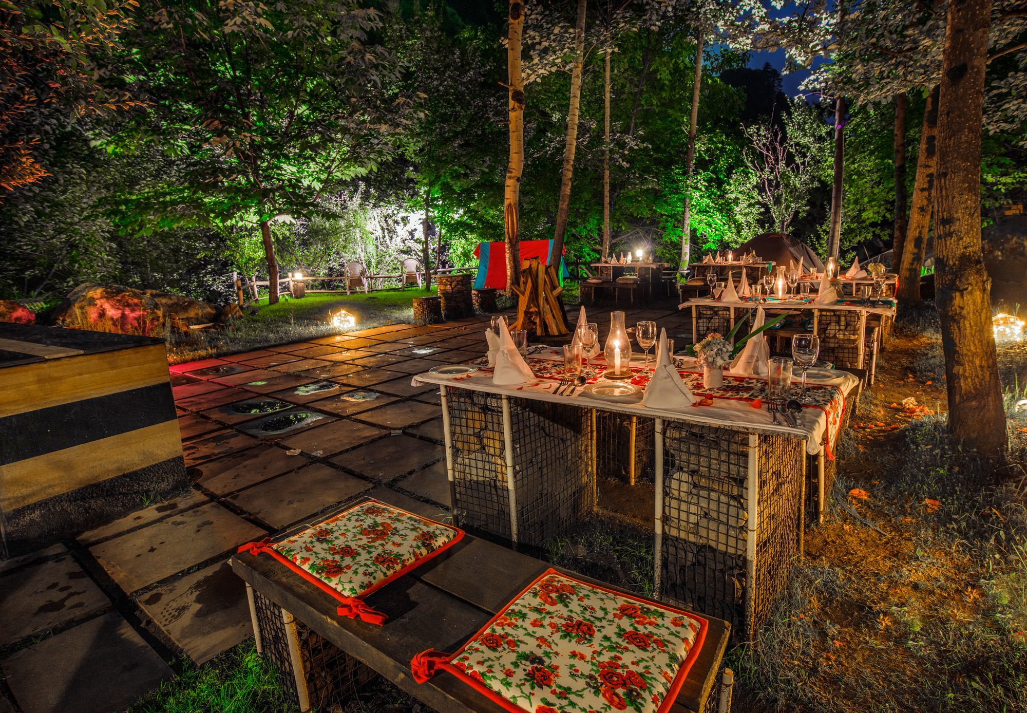 Solang Valley Resort Palchān Exterior foto