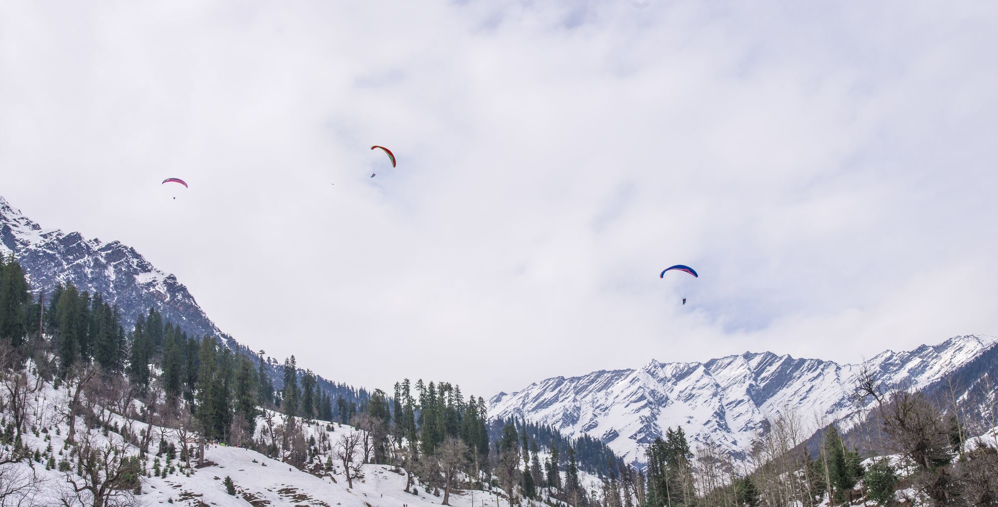 Solang Valley Resort Palchān Exterior foto