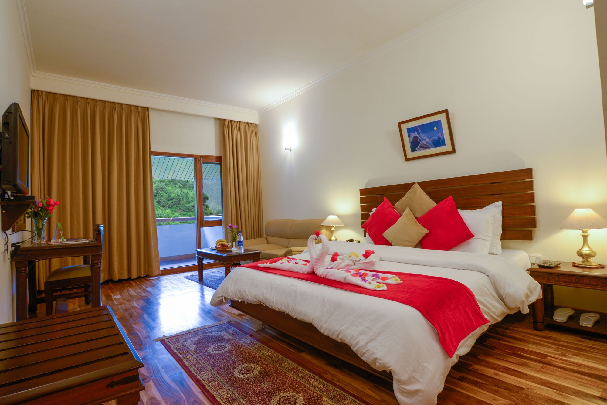 Solang Valley Resort Palchān Exterior foto