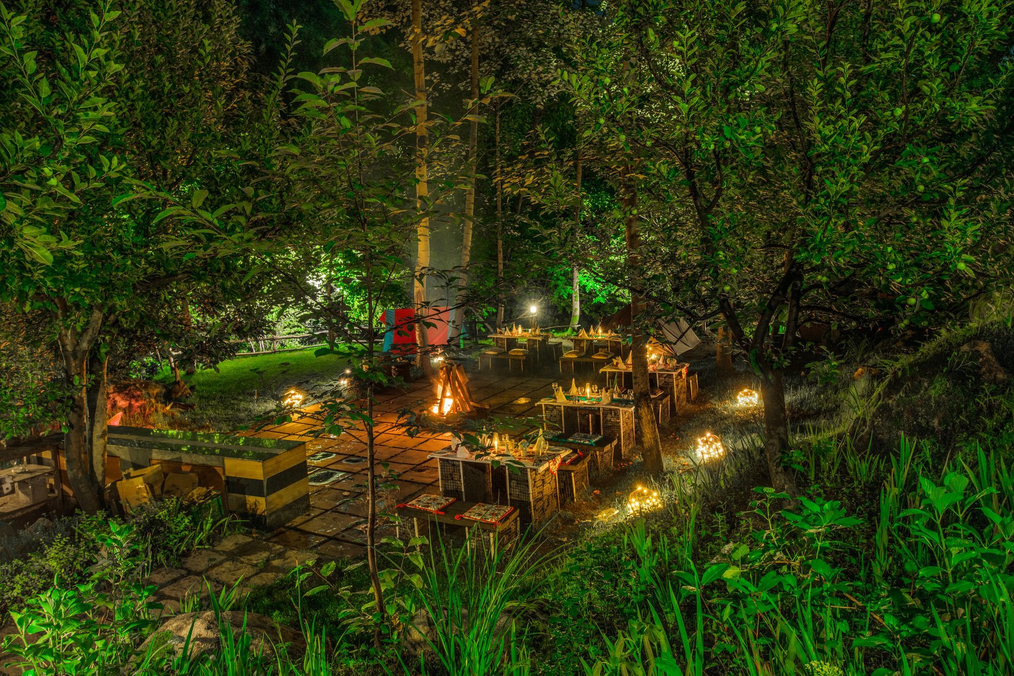 Solang Valley Resort Palchān Exterior foto