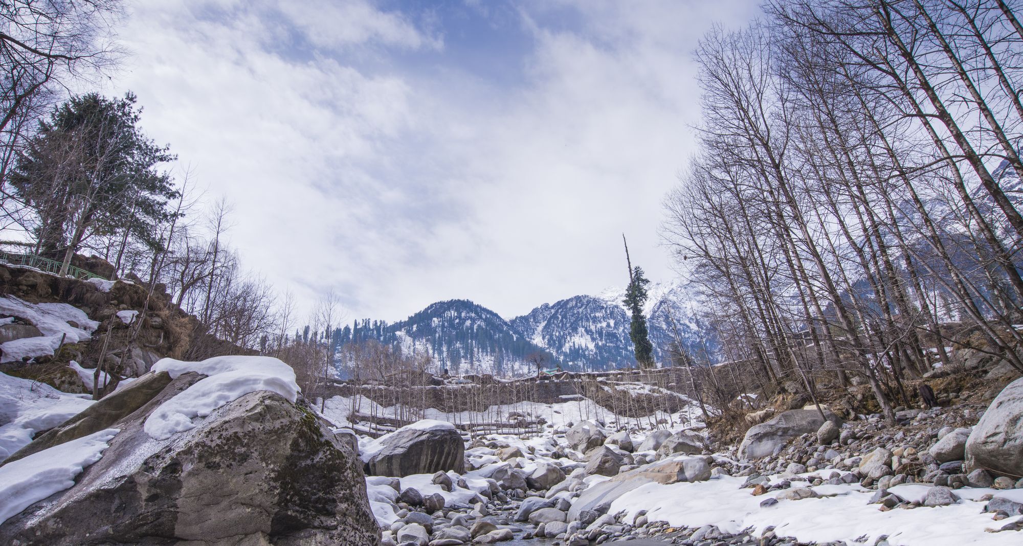 Solang Valley Resort Palchān Exterior foto