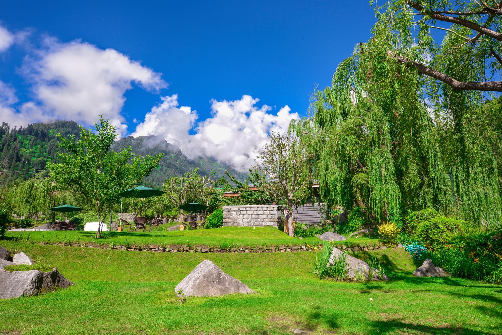 Solang Valley Resort Palchān Exterior foto